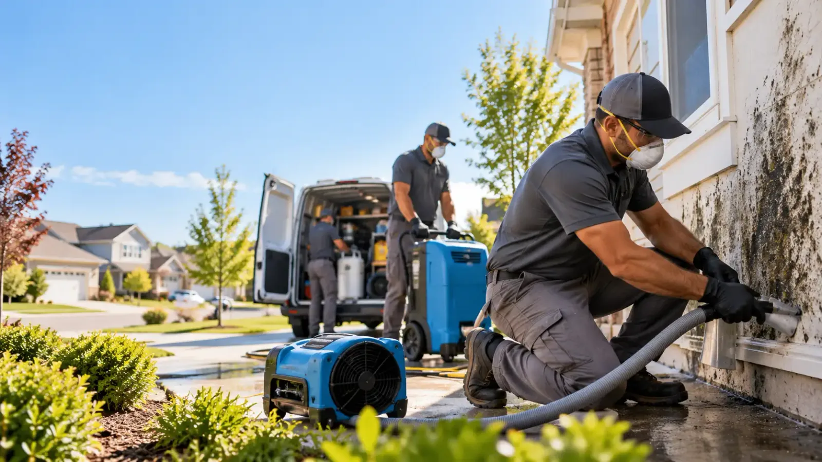 Mold Remediation in Grace, ID